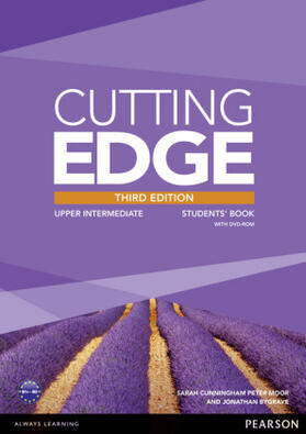 Moor / Bygrave / Cunningham |  Cutting Edge  Upper Intermediate Students' Book with DVD | Buch |  Sack Fachmedien