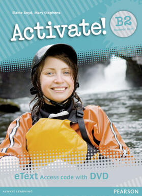 Boyd / Stephens |  Activate! B2 Students' Book eText Access Card with DVD | Buch |  Sack Fachmedien