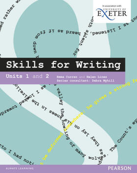 Menon / Grant |  Skills for Writing Student Book Units 1-2 | Buch |  Sack Fachmedien