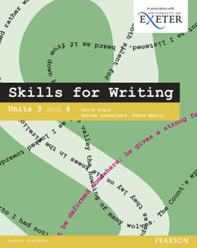 Menon / Grant |  Skills for Writing Student Book Units 3-4 | Buch |  Sack Fachmedien