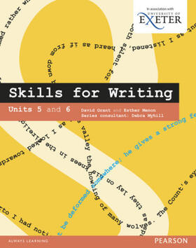 Menon / Grant |  Skills for Writing Student Book Units 5-6 | Buch |  Sack Fachmedien