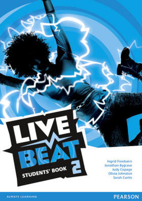 Freebairn / Bygrave / Copage |  Live Beat 2 Students' Book | Buch |  Sack Fachmedien