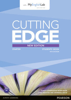 Cunningham / Moor / Crace |  Cutting Edge Starter New Edition Students' Book with DVD and MyLab Pack | Buch |  Sack Fachmedien
