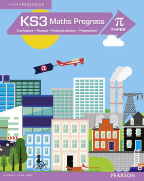 Pate / Norman |  KS3 Maths Progress Student Book Pi 3 | Buch |  Sack Fachmedien