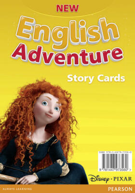  New English Adventure PL 1/GL Starter B Storycards | Sonstiges |  Sack Fachmedien