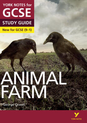 Orwell / Opalinska |  Animal Farm: York Notes for GCSE - everything you need to study and prepare for the 2025 and 2026 exams | Buch |  Sack Fachmedien