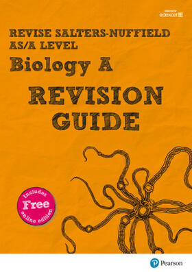 Skinner |  Pearson REVISE Salters Nuffield AS/A Level Biology Revision Guide inc online edition - 2023 and 2024 exams | Buch |  Sack Fachmedien