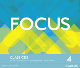 Jones / Kay / Brayshaw |  Focus BrE 4 Class CDs | Sonstiges |  Sack Fachmedien