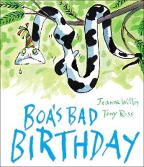 Willis |  Boa's Bad Birthday | eBook | Sack Fachmedien