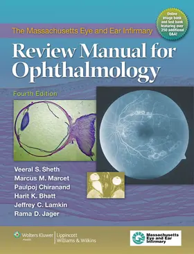 Sheth / Marcet / Chiranand |  The Massachusetts Eye and Ear Infirmary Review Manual for Ophthalmology | Buch |  Sack Fachmedien