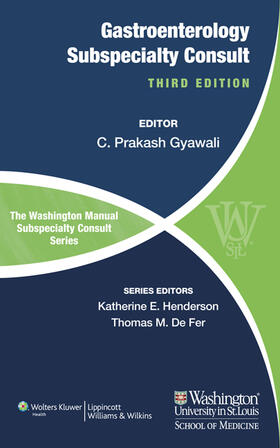 Gyawali |  Gastroenterology Subspecialty Consult | Buch |  Sack Fachmedien