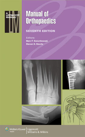 Swiontkowski |  Manual of Orthopaedics, 7e | Buch |  Sack Fachmedien