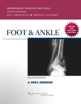 Thordarson |  Foot & Ankle | Buch |  Sack Fachmedien