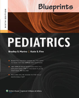 Marino / Fine |  Blueprints Pediatrics | Buch |  Sack Fachmedien