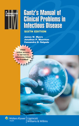 Myers / Moorman / Salgado |  Gantz's Manual of Clinical Problems in Infectious Disease | Buch |  Sack Fachmedien
