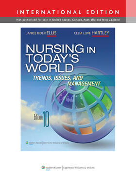 Ellis / Hartley |  Nursing in Today's World | Buch |  Sack Fachmedien