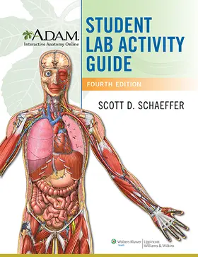 Schaeffer |  A.D.A.M. Interactive Anatomy Online Student Lab Activity Guide with Access Code | Buch |  Sack Fachmedien