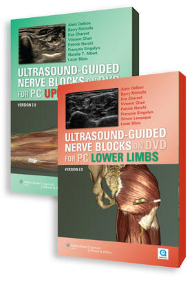 Delbos |  Ultrasound-Guided Nerve Blocks on DVD Version 2: Upper & Lower Limbs Package for PC | Buch |  Sack Fachmedien