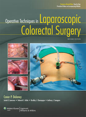 Delaney |  Operative Techniques in Laparoscopic Colorectal Surgery with Access Code | Buch |  Sack Fachmedien