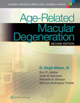 Alfaro / Kerrison |  Age-Related Macular Degeneration | Buch |  Sack Fachmedien