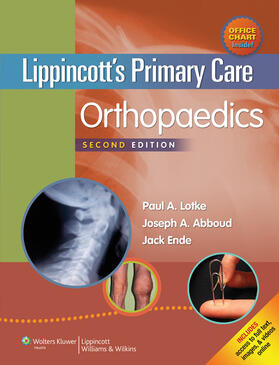 Lotke / Abboud / Ende |  Lippincott's Primary Care Orthopaedics | Buch |  Sack Fachmedien