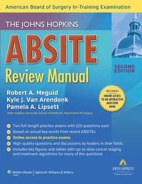 Meguid / Van Arendonk / Lipsett |  The Johns Hopkins Absite Review Manual | Buch |  Sack Fachmedien