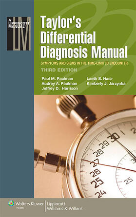 Paulman / Harrison / Nasir | Taylor's Differential Diagnosis Manual | Buch | 978-1-4511-7367-3 | sack.de