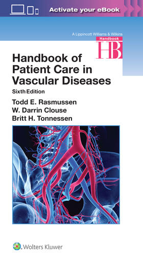 Tonnessen / Rasmussen / Clouse |  Handbook of Patient Care in Vascular Diseases | Buch |  Sack Fachmedien
