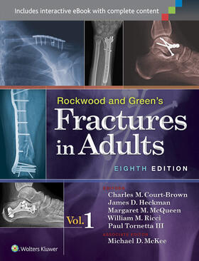 Tornetta, III / Court-Brown / Heckman |  Rockwood and Green's Fractures in Adults | Buch |  Sack Fachmedien