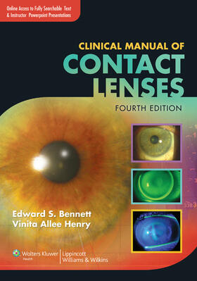 Bennett / Henry |  Clinical Manual of Contact Lenses | Buch |  Sack Fachmedien