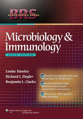 Clarke / Hawley / Ziegler |  BRS Microbiology and Immunology | Buch |  Sack Fachmedien