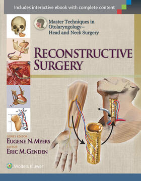 Genden |  Master Techniques in Otolaryngology - Head and Neck Surgery: Reconstructive Surgery | Buch |  Sack Fachmedien