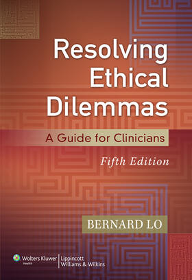 Lo |  Resolving Ethical Dilemmas | Buch |  Sack Fachmedien