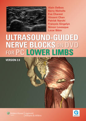 Delbos |  Ultrasound-Guided Nerve Blocks on DVD Vs 2.0: Lower Limbs for PC | Buch |  Sack Fachmedien