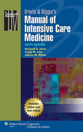 Lilly / Irwin / Rippe |  Irwin & Rippe's Manual of Intensive Care Medicine | Buch |  Sack Fachmedien