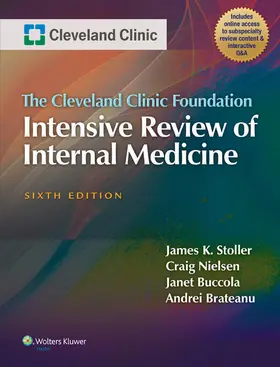 Stoller |  Cleveland Clinic Foundation Intensive Review of Internal Medicine | Buch |  Sack Fachmedien