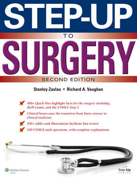Zaslau | Step-Up to Surgery | Buch | 978-1-4511-8763-2 | sack.de