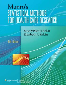 Kellar / Kelvin |  Munro's Statistical Methods for Health Care Research | Buch |  Sack Fachmedien