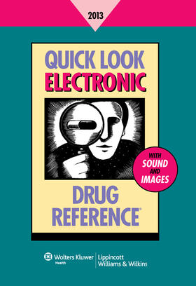 Lance |  Quick Look Electronic Drug Reference 2013 | Sonstiges |  Sack Fachmedien