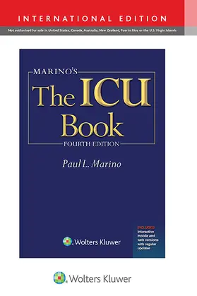 Marino |  The ICU Book | Buch |  Sack Fachmedien