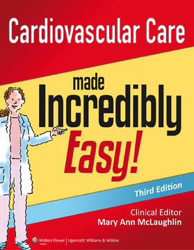  Cardiovascular Care Made Incredibly Easy! | Buch |  Sack Fachmedien