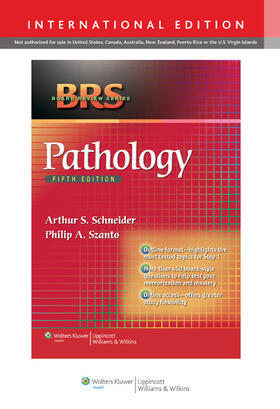 Schneider / Szanto |  BRS Pathology, 5/e International Edition | Buch |  Sack Fachmedien
