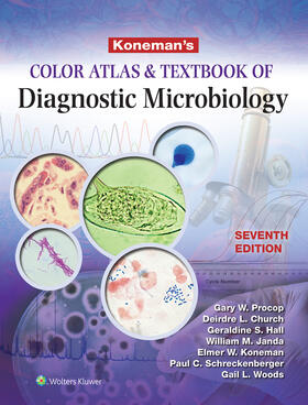 Procop / Koneman |  Procop, G: Koneman's Color Atlas and Textbook of Diagnostic | Buch |  Sack Fachmedien