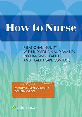 Doane / Varcoe |  How to Nurse | Buch |  Sack Fachmedien