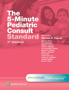  The 5-Minute Pediatric Consult Standard Edition | Buch |  Sack Fachmedien