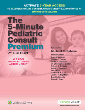  The 5-Minute Pediatric Consult Premium | Buch |  Sack Fachmedien