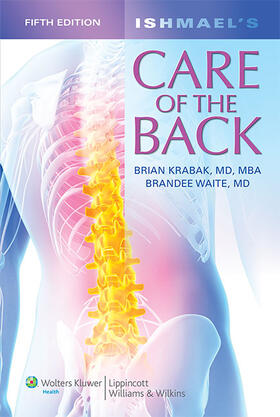 Krabak |  Ishmael's Care of the Back, 5e | Buch |  Sack Fachmedien