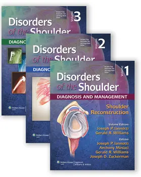 Iannotti / Williams / Miniaci |  Disorders of the Shoulder: Diagnosis and Management Package | Buch |  Sack Fachmedien