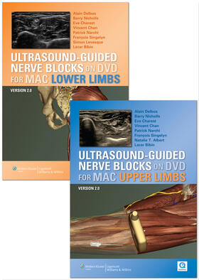 Delbos |  Ultrasound-Guided Nerved Blocks on DVD Version 2: Upper and Lower Limbs Package for Mac | Buch |  Sack Fachmedien