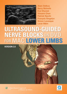 Delbos |  Ultrasound-Guided Nerve Blocks on DVD Vs 2.0: Lower Limbs for Mac | Buch |  Sack Fachmedien